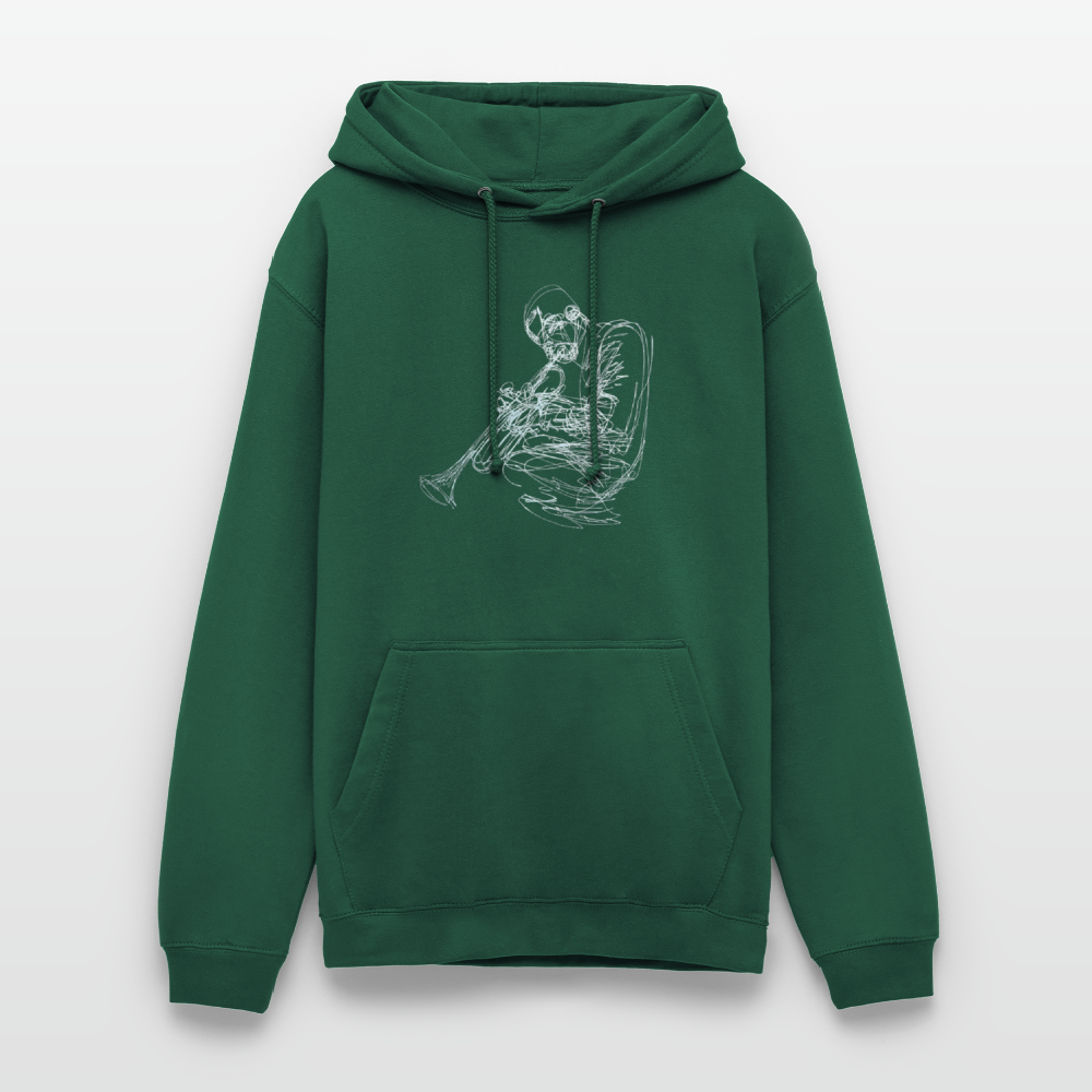 Contours of Jazz, Luvtröja unisex - buteljgrön