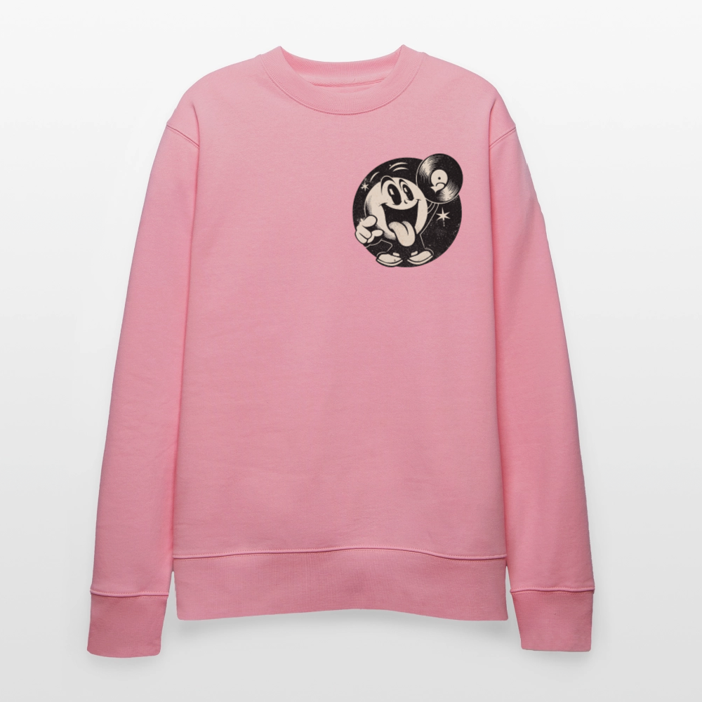 Groove Chaser, Ekologisk sweatshirt CHANGER unisex från Stanley/Stella - lila dröm