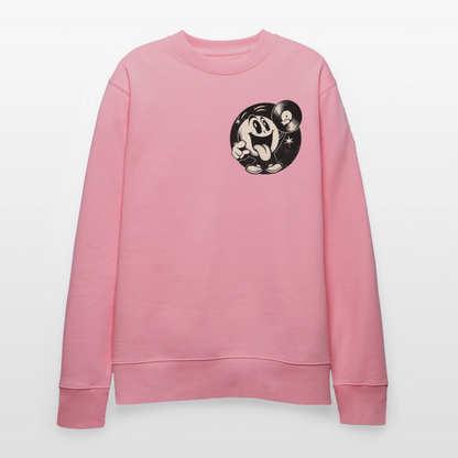 Groove Chaser, Ekologisk sweatshirt CHANGER unisex från Stanley/Stella - lila dröm