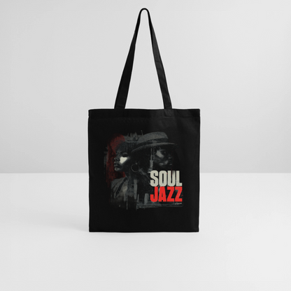Soul Jazz Experience, Tygväska - svart