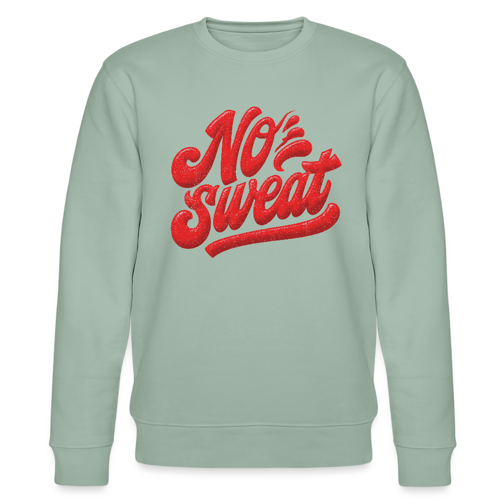 No Sweat, Ekologisk sweatshirt CHANGER unisex från Stanley/Stella - ljus grågrön