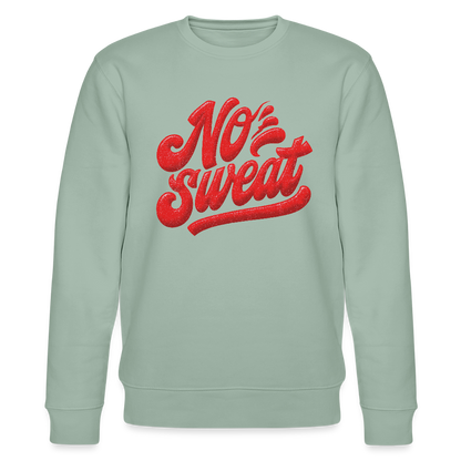No Sweat, Ekologisk sweatshirt CHANGER unisex från Stanley/Stella - ljus grågrön