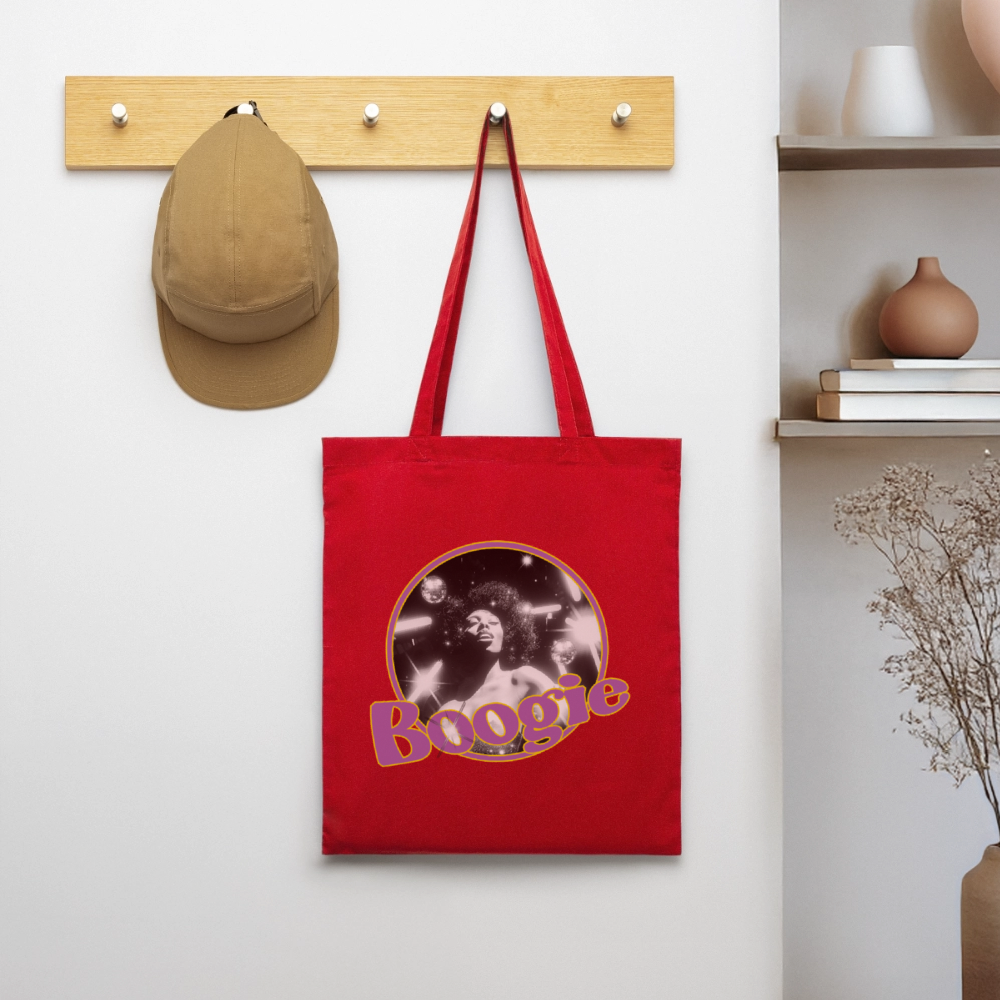 Electric Groove, Tygväska - röd