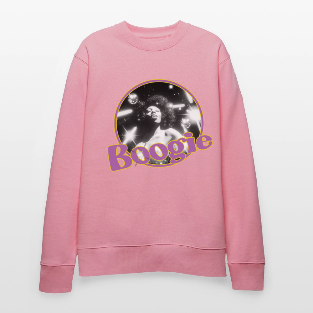 Electric Groove, Ekologisk sweatshirt CHANGER unisex från Stanley/Stella - lila dröm