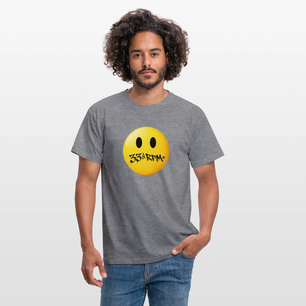 Turntable Grin, T-shirt unisex - grafitmelerad