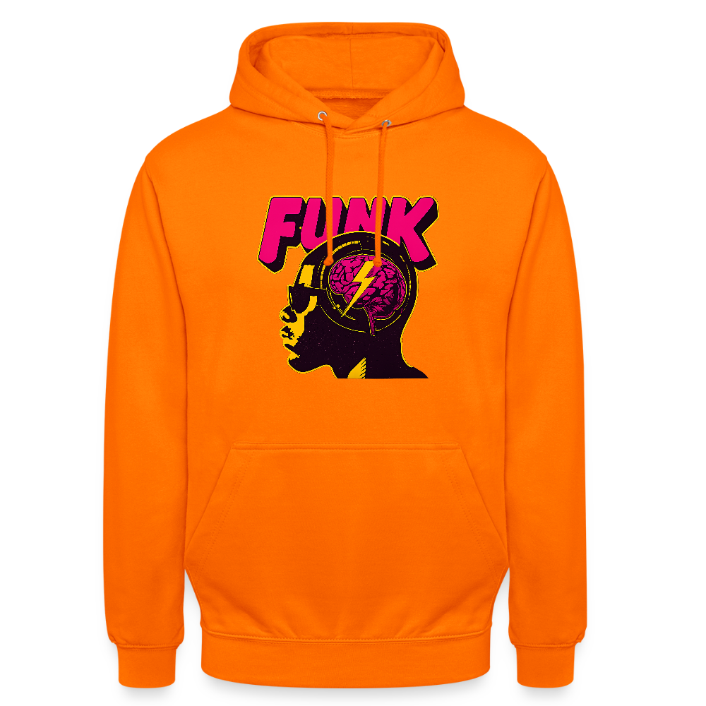 Funk Head, Luvtröja unisex - orange
