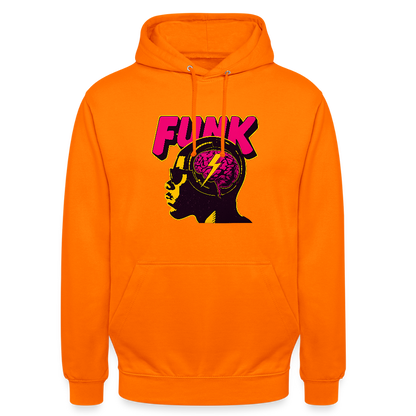 Funk Head, Luvtröja unisex - orange