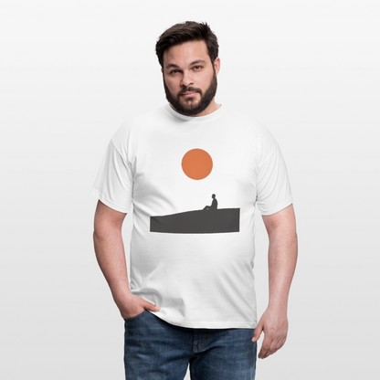 Under the sun, T-shirt unisex - vit