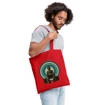 The Creator Has a Free Jazz Plan, Tygväska - röd