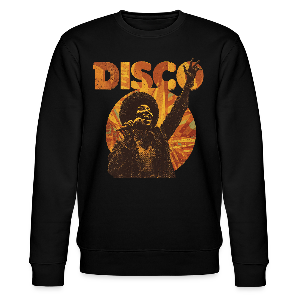 Boogie Soul, Ekologisk sweatshirt CHANGER unisex från Stanley/Stella - svart