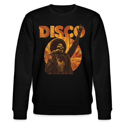 Boogie Soul, Ekologisk sweatshirt CHANGER unisex från Stanley/Stella - svart