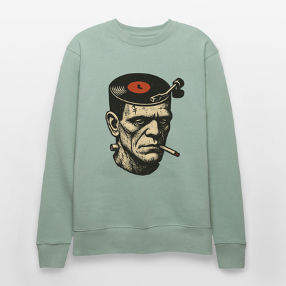 Waxhead, Ekologisk sweatshirt CHANGER unisex från Stanley/Stella - ljus grågrön