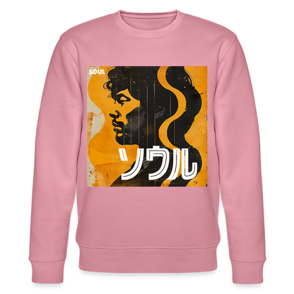 Nippon Grooves, Ekologisk sweatshirt CHANGER unisex från Stanley/Stella - lila dröm