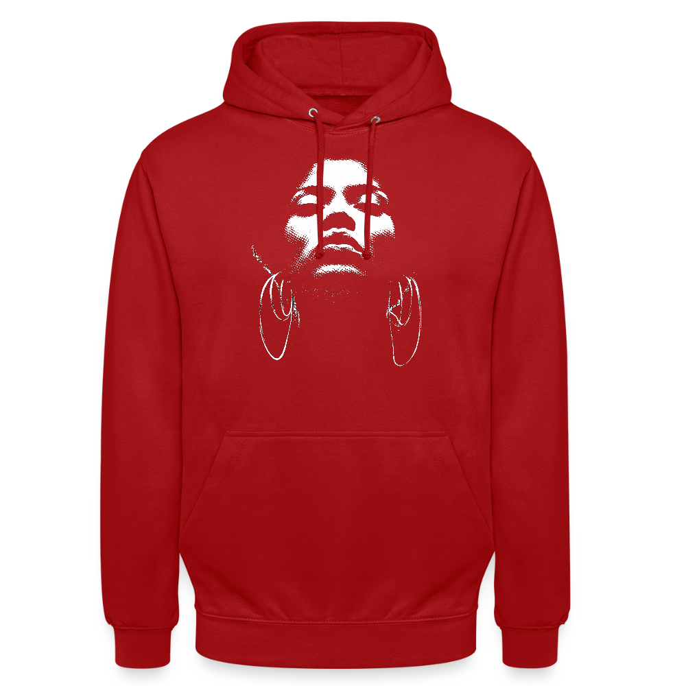 Beat Goddess, Luvtröja unisex - röd