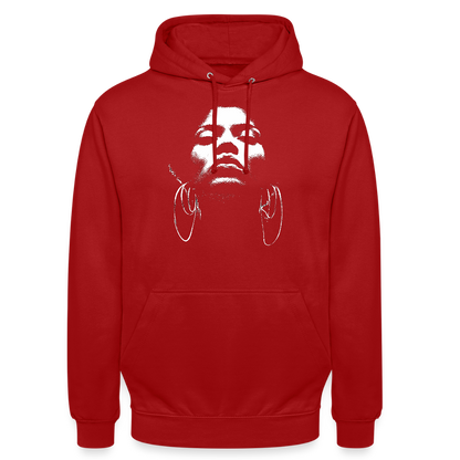 Beat Goddess, Luvtröja unisex - röd