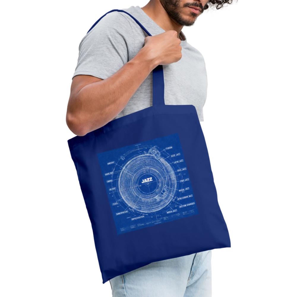 Kind of Blueprint, Tygväska - kungsblå
