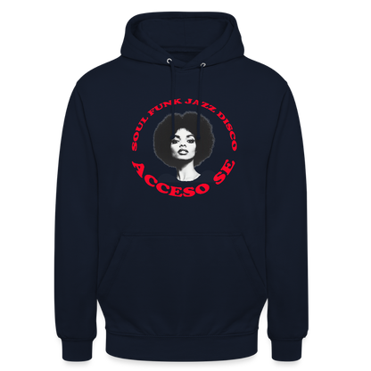 Where Music Lives – Powered by Acceso Family, Luvtröja unisex - marinblå