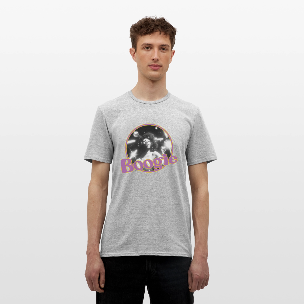Electric Groove, T-shirt unisex - gråmelerad