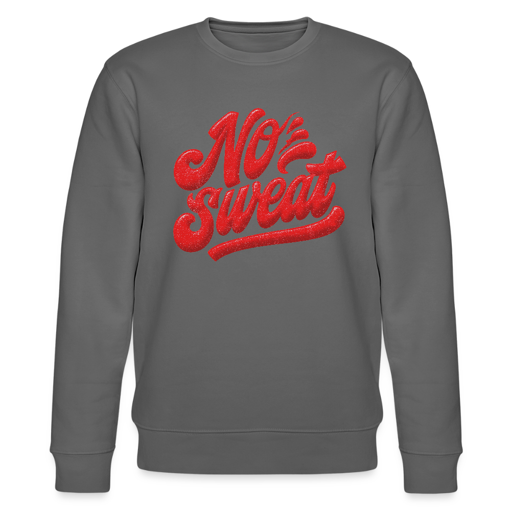 No Sweat, Ekologisk sweatshirt CHANGER unisex från Stanley/Stella - kolgrå