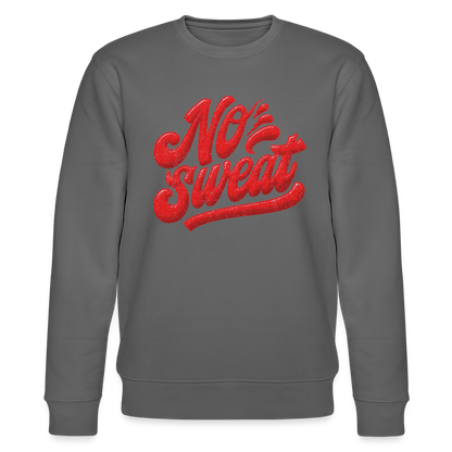 No Sweat, Ekologisk sweatshirt CHANGER unisex från Stanley/Stella - kolgrå