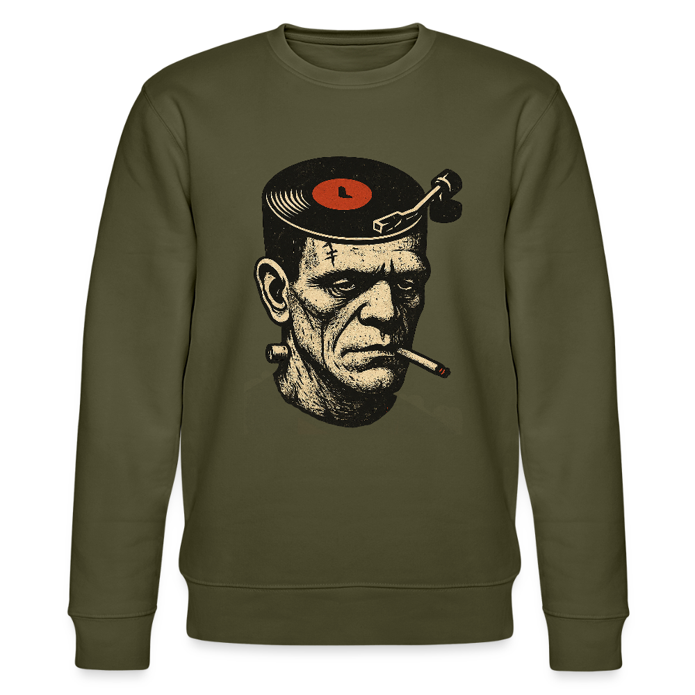 Waxhead, Ekologisk sweatshirt CHANGER unisex från Stanley/Stella - kaki