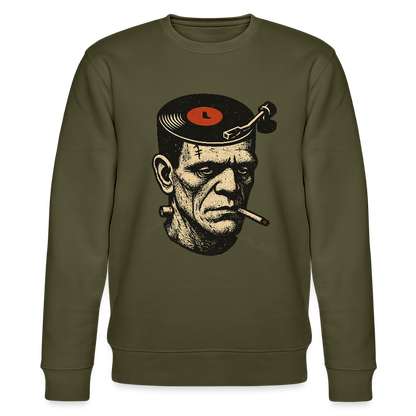 Waxhead, Ekologisk sweatshirt CHANGER unisex från Stanley/Stella - kaki