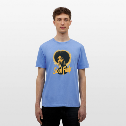 Soul Funk, T-shirt herr - carolina blue