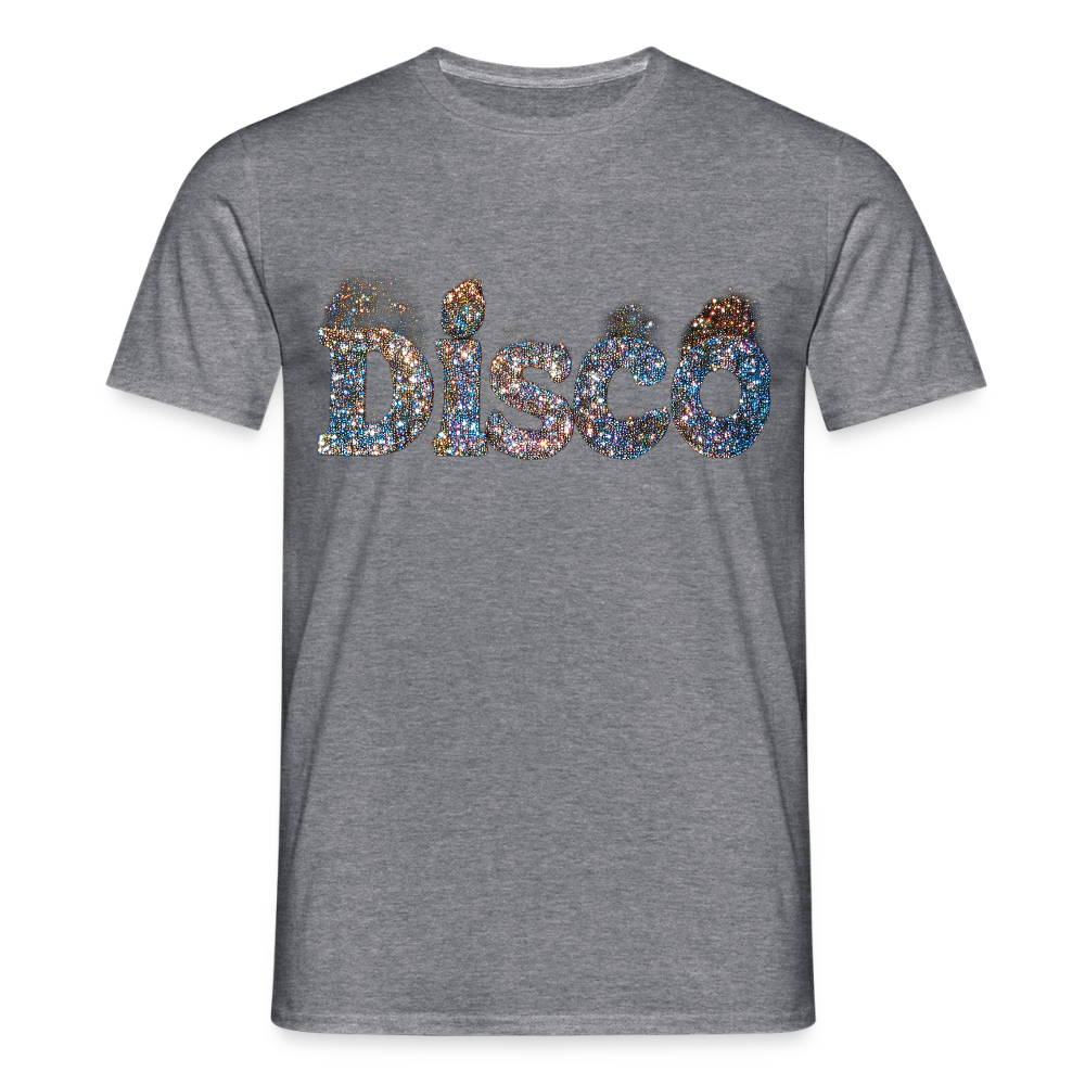 Star Dust, fades.T-shirt herr - grafitmelerad