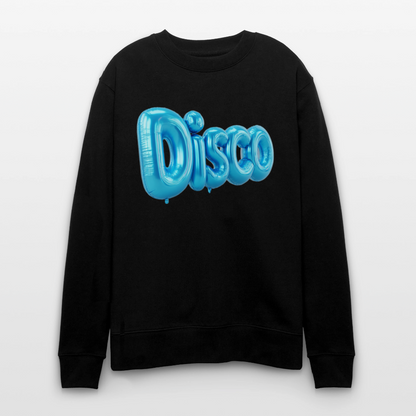 Pump the Disco, Ekologisk sweatshirt CHANGER unisex från Stanley/Stella - svart
