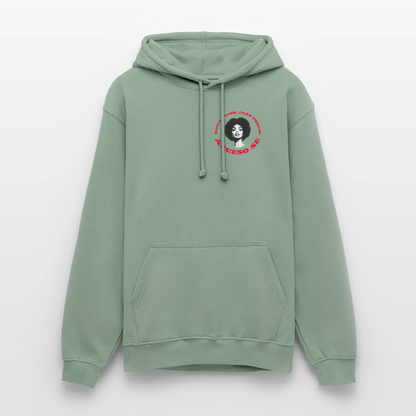 Where Music Lives – Powered by Acceso Family (small print), Luvtröja unisex - grågrön