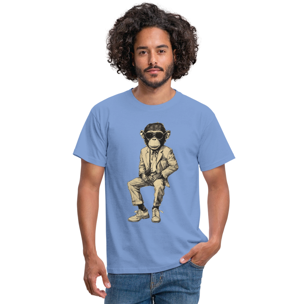 Mod Monkey, T-shirt herr - carolina blue