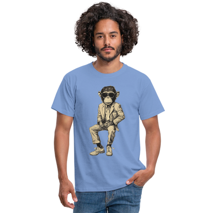 Mod Monkey, T-shirt herr - carolina blue