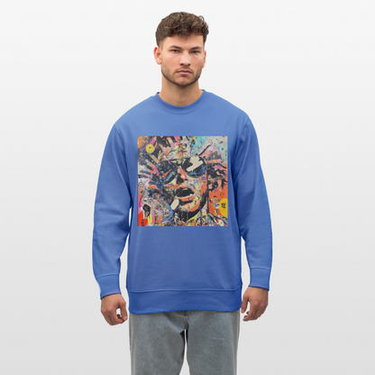 Cosmic Soul Groove, Ekologisk sweatshirt CHANGER unisex från Stanley/Stella - blå