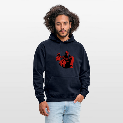 Six Side Story, Luvtröja unisex - marinblå