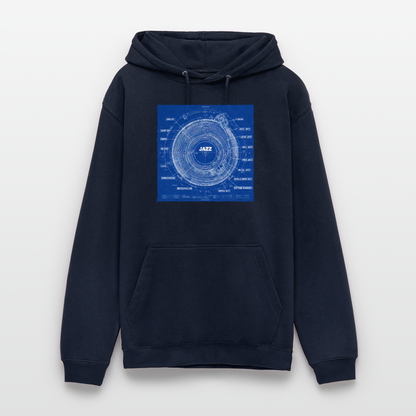Kind of Blueprint, Luvtröja unisex - marinblå
