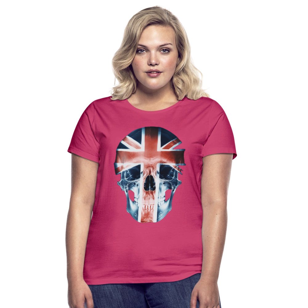 God Save the Skull, T-shirt dam - azalea