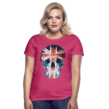 God Save the Skull, T-shirt dam - azalea