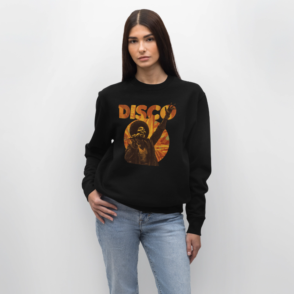Boogie Soul, Ekologisk sweatshirt CHANGER unisex från Stanley/Stella - svart