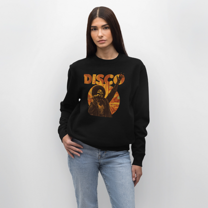 Boogie Soul, Ekologisk sweatshirt CHANGER unisex från Stanley/Stella - svart