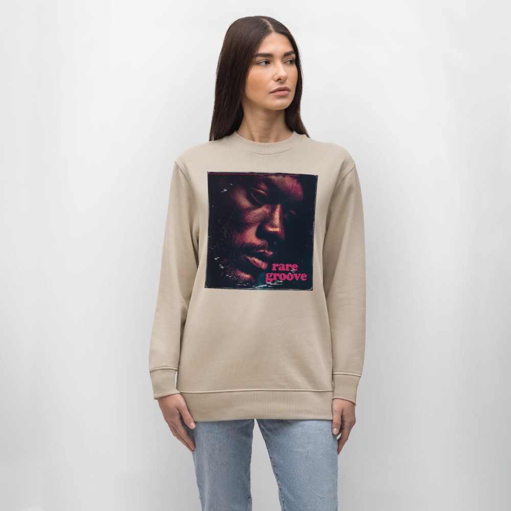Groove Dust, Ekologisk sweatshirt CHANGER unisex från Stanley/Stella - beige