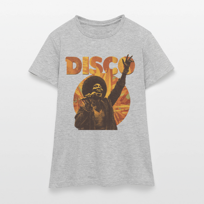 Boogie Soul, T-shirt dam - gråmelerad