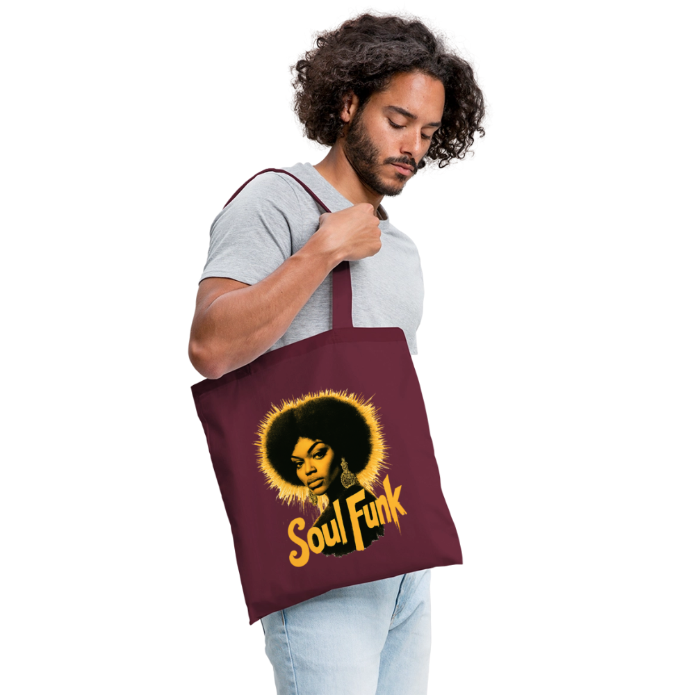 Soul Funk, Tygväska - vinröd