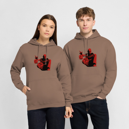 Six Side Story, Luvtröja unisex - mocka