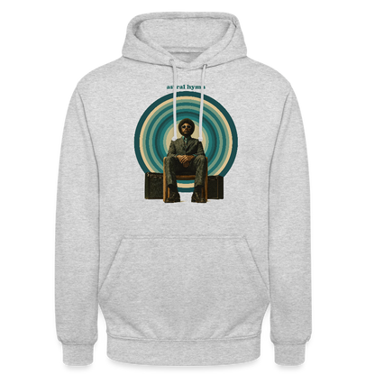 The Creator Has a Free Jazz Plan, Luvtröja unisex - ljusgråmelerad