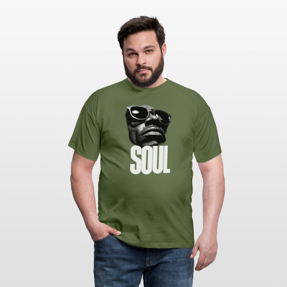 Soul Frequency, T-shirt herr - Militärgrön