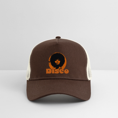 Disco Inferna, Trucker Cap - brun/beige