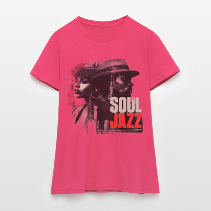 Soul Jazz Experience, T-shirt dam - azalea