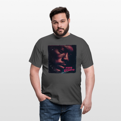 Groove Rare, T-shirt unisex - kolgrå