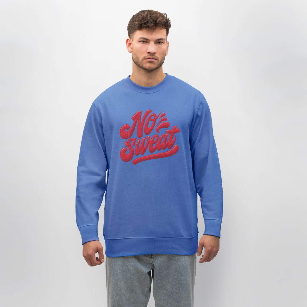 No Sweat, Ekologisk sweatshirt CHANGER unisex från Stanley/Stella - blå