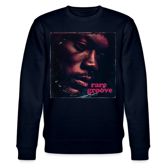 Groove Dust, Ekologisk sweatshirt CHANGER unisex från Stanley/Stella - marinblått